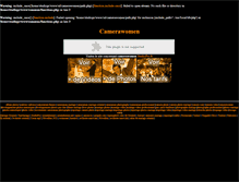 Tablet Screenshot of camerawomen.studiopro.fr