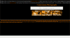 Desktop Screenshot of cameraman-photographe.studiopro.fr