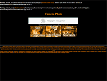 Tablet Screenshot of camera-photo.studiopro.fr