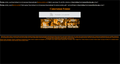 Desktop Screenshot of cameraman-femme.studiopro.fr
